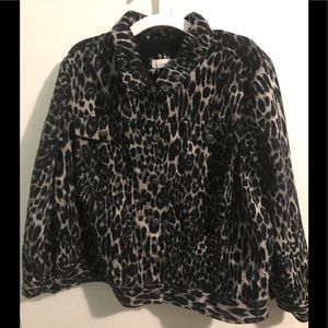 Price Firm! Lucy & Laurel Patterned Jacket 2X